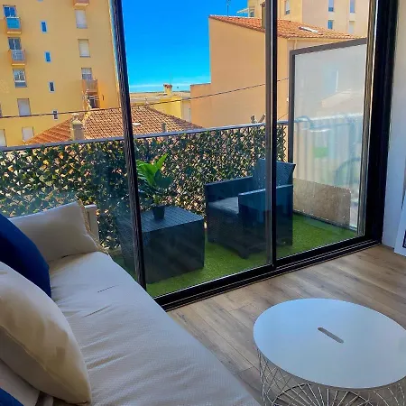 Canet-Plage Houstal Residence Exterior photo
